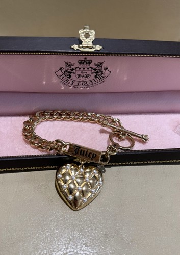 Juicy couture gold heart - gold,
