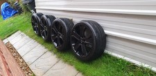 20” alloy wheels and tyres Fits Vw T5 T6 Transporter HIGH LOAD