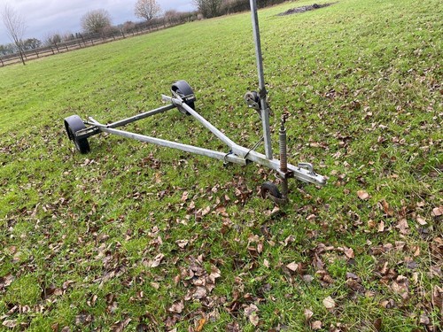 2006 boat dinghy trailer - dinghy, west