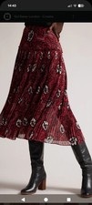 New Ted Baker Ariello Midi Skirt Size 2 / size 10 