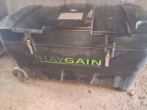 Haygain hay steamer - haygain,