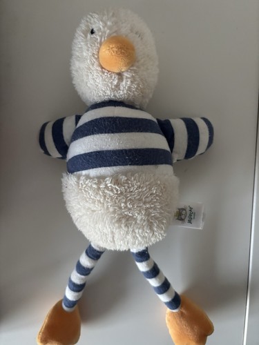Jellycat bredita duck rattle