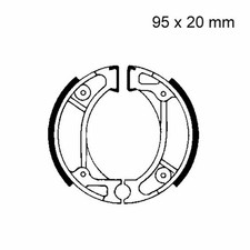 Pair Of Brake Shoes EBC H333