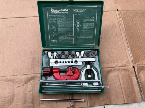 Kamasa double flare tool - double,