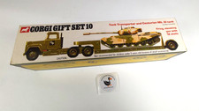 Corgi Gift Set 10 Tank