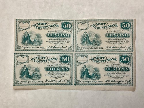 1862 uncut sheet - 4,