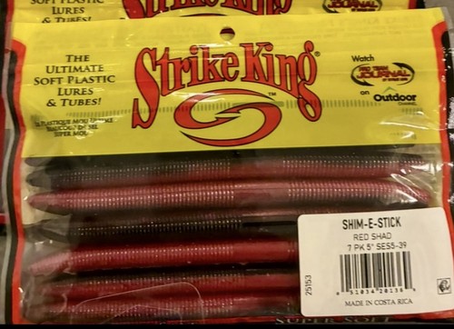 Strike king shim stick fake - e,