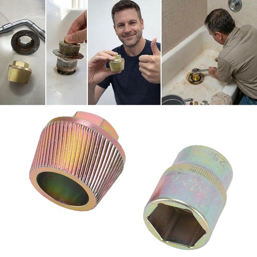 Tub drain extractor and - tub,