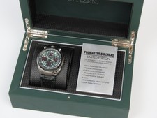 Citizen Limited Edition Green