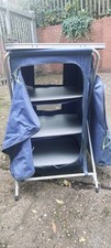 Outwell Portable Camping Storage/Kitchen Cupboard With Worktop