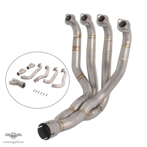 Header exhaust system link - exhaust,