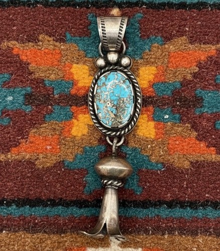 Large persian turquoise ingot - persian,