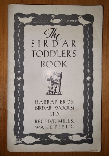 Vintage sirdar toddlers - vintage,
