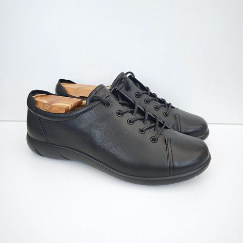 Hotter exf black flats - uk,