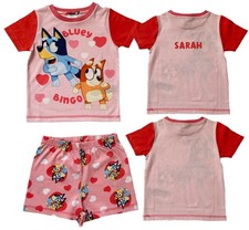 Girls Bluey Pyjamas Age 4-5