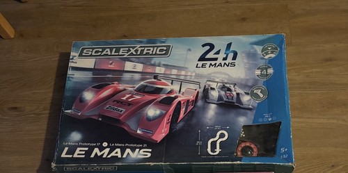Scalextric mans 24hr - mans,