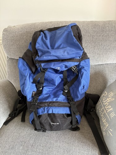 Gear blue black hiking - hi,