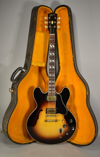 1968 gibson 345tdc stereo - 1968, es-345tdc