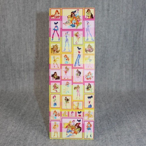Winx club rainbow stickers - club,