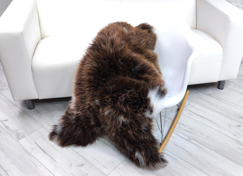 British herdwick sheepskin rug - sheepskin,