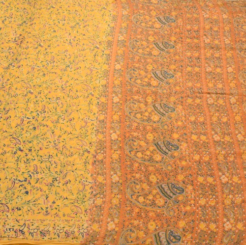 Sushila vintage yellow scrap - vintage,