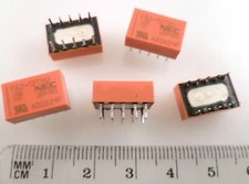 NEC EA2-12TNU Mini Signal Latching Relay 12V DCLT 1Amp 5 Pieces EBL71A2-1