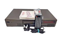 Technics SL-PG390 CD Compact Disc Player Stereo Deck MASH Vintage HiFi Black