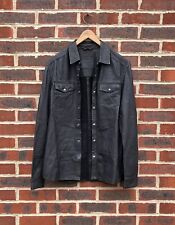 All Saints Mens IRWIN Leather