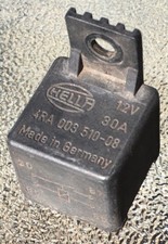 Genuine Ford Hella 12v Relay mk3 mk4 Escort RS Turbo S2 mk2 Orion 1.6i Ghia XR3i