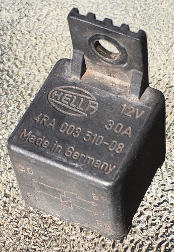 Genuine ford hella 12v relay - 12v,