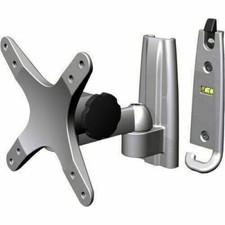 EasyMount flat panel LCD TV Wall Mount up to 27" screen 40lbs Tilts & Pans