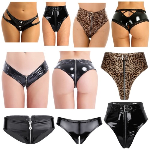 Women wet look leather - women's,