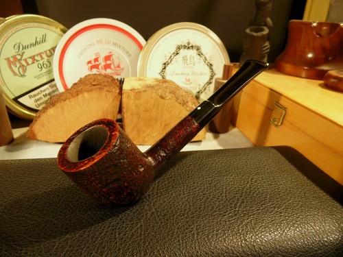 Dunhill shell briar 576 - dunhill,