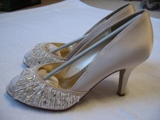 Monsoon V&A Pearl Peeptoe