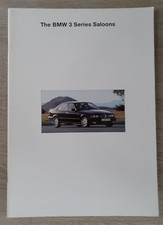 BMW 3 Series Saloons Brochure