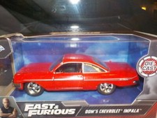 Chevrolet Impala (Dom's) - Red