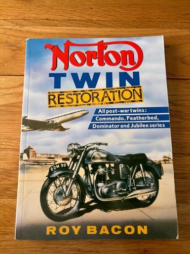 Norton twin restoration - norton, roy