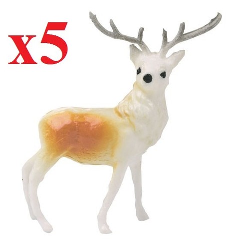 Mini reindeer christmas - 5, x
