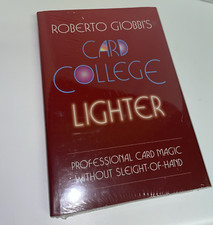 ROBERTO GIOBBI'S CARD COLLEGE