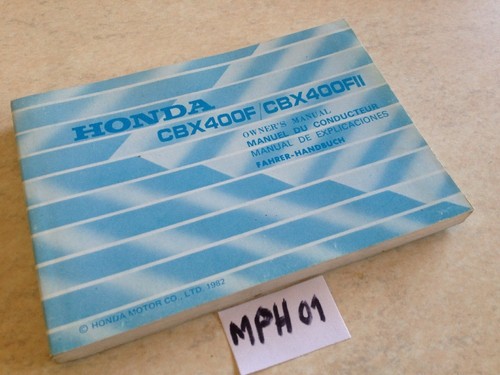 Honda cbx400f cbx400fii cbx - cbx400fii,