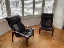 Westnofa lounge chairs (pair)