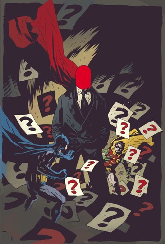 Batman riddler comic - riddler,