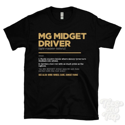 Midget driver shirt - mg,