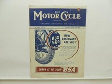 October 1946 THE MOTORCYCLE