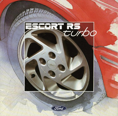Ford rallye sport brochure - sport,