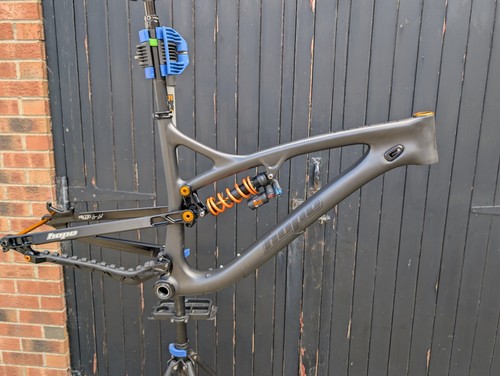 Hope hb130 carbon frame - hope, fox