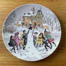 VINTAGE POOLE POTTERY WINTER