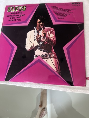 Elvis presley sings - presley, –