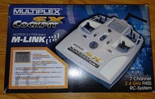 Multiplex SX Cockpit 2.4 FHSS - System M- LINK Transmitter