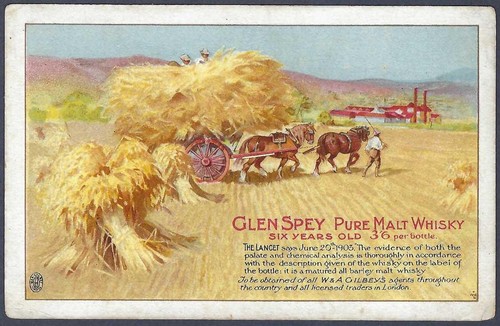 Glen spey pure malt whisky - glen,